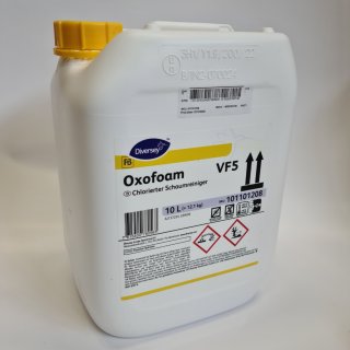 Oxofoam chloralkalischer Schaumreiniger 10 Liter = 12,10 Kg Kanister