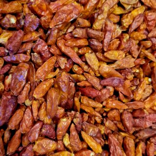 Chili Birds Eye ganz 1-3 cm Schoten extra scharf