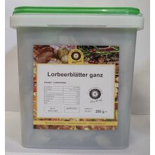 Lorbeerblätter 250g Frische-Box
