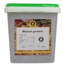 Majoran gerebelt 500g Frische-Box