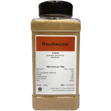 Rauchwürzer geschmacksintensiv 1.000g Dose