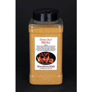 Chicken Dust BBQ Rub - 700g