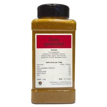 Curry geräuchert 540g