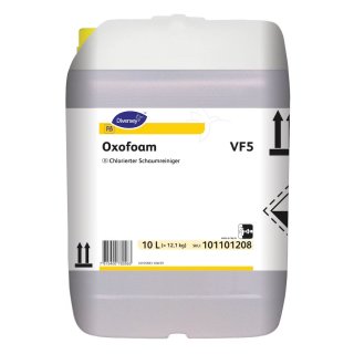 Oxofoam chloralkalischer Schaumreiniger 10 Liter = 12,10 Kg Kanister