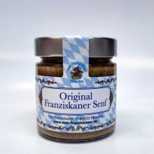 Original Franziskaner Senf  210g Glas