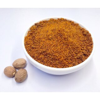 Macisblüte 1a gemahlen