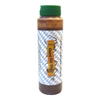 "Oane für Ois" Würzsauce für alles - Quetschflasche 240ml / 300g