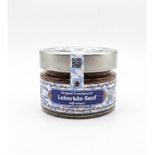 Original Franziskaner Leberkäs-Senf  110g Glas